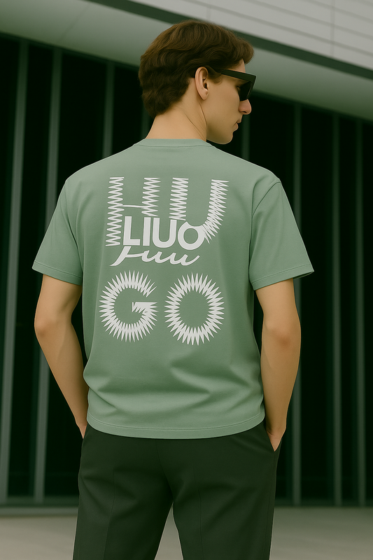 HUGO BOSS Graphic Logo T-Shirt