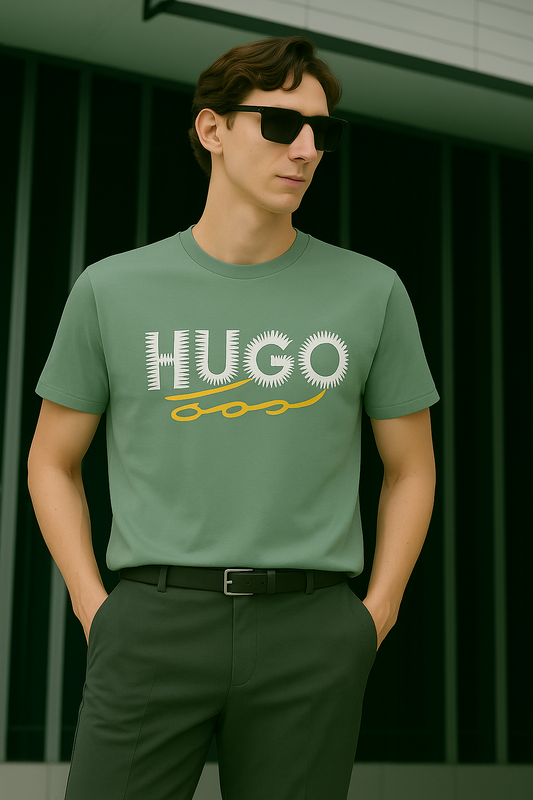 HUGO BOSS Graphic Logo T-Shirt